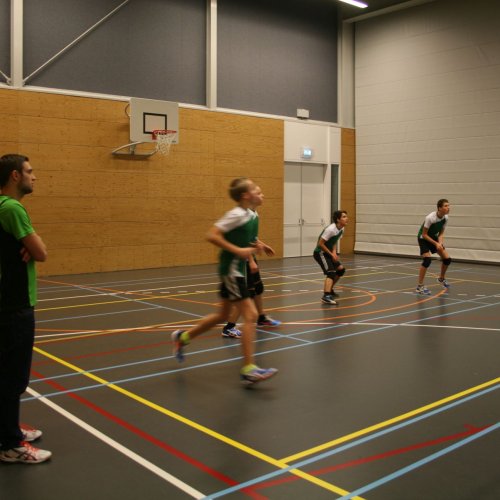 Jongens B1 kampioen 2015
