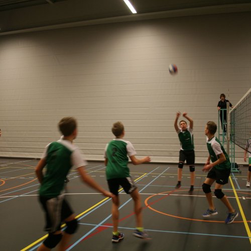 Jongens B1 kampioen 2015