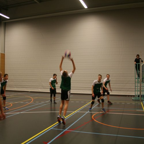 Jongens B1 kampioen 2015