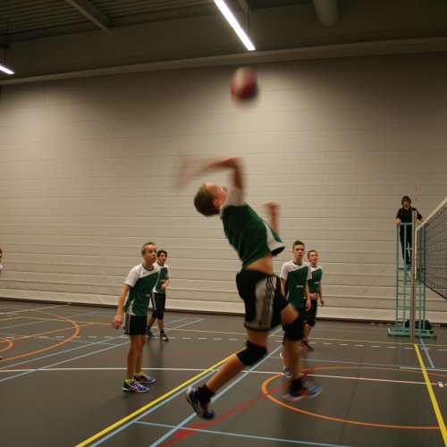 Jongens B1 kampioen 2015