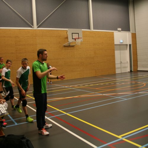 Jongens B1 kampioen 2015