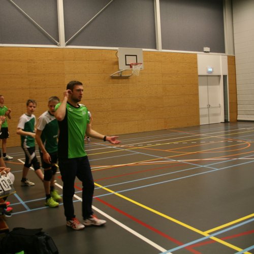 Jongens B1 kampioen 2015