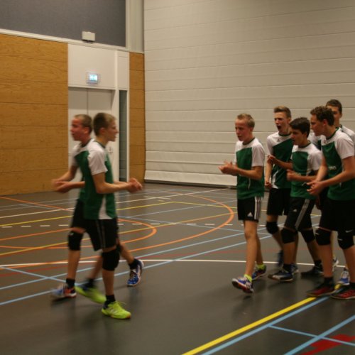 Jongens B1 kampioen 2015