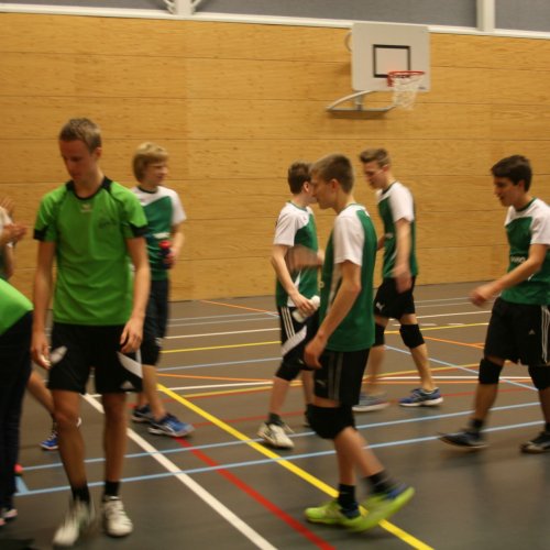 Jongens B1 kampioen 2015