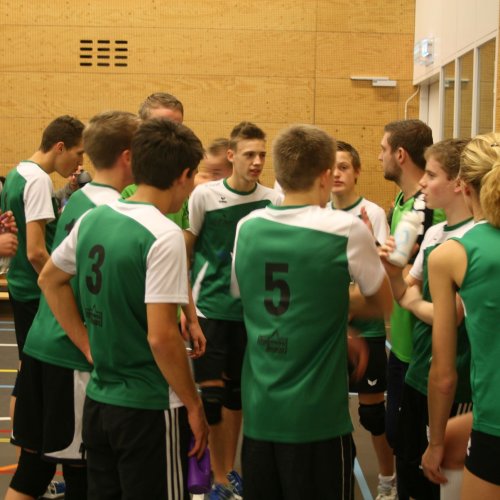 Jongens B1 kampioen 2015