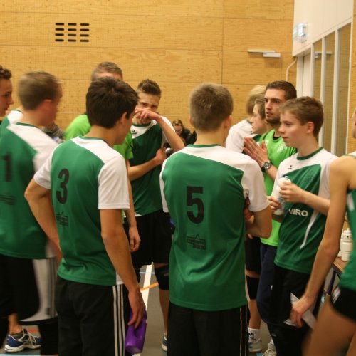 Jongens B1 kampioen 2015