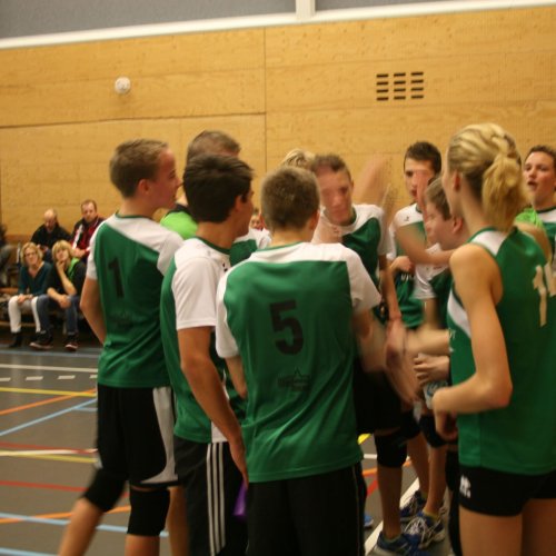 Jongens B1 kampioen 2015