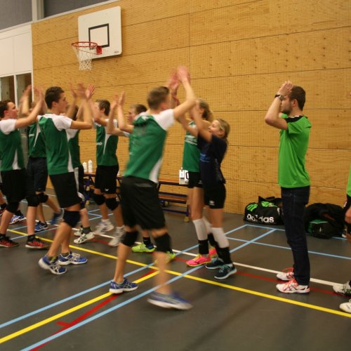 Jongens B1 kampioen 2015
