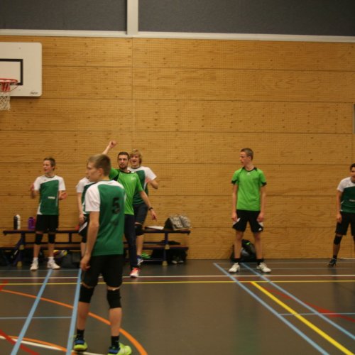 Jongens B1 kampioen 2015