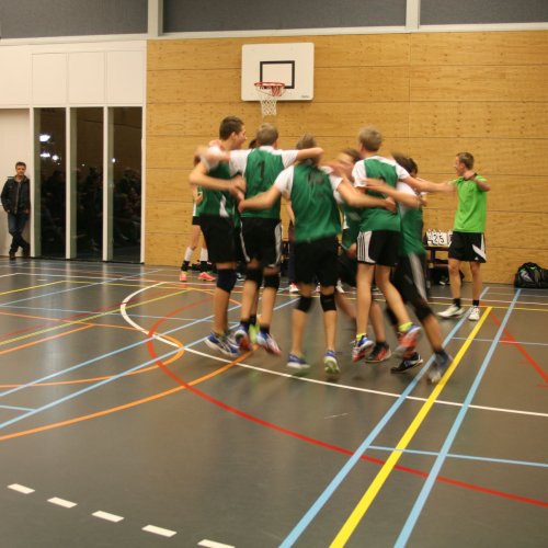 Jongens B1 kampioen 2015