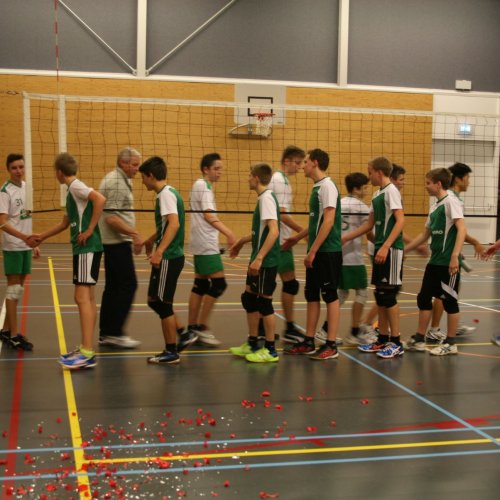 Jongens B1 kampioen 2015