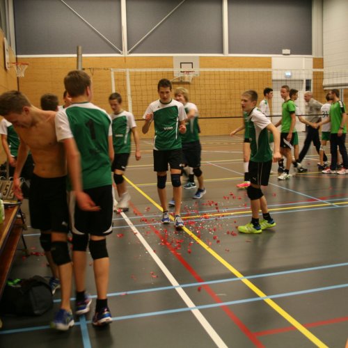 Jongens B1 kampioen 2015