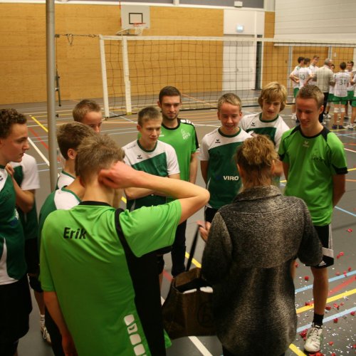 Jongens B1 kampioen 2015