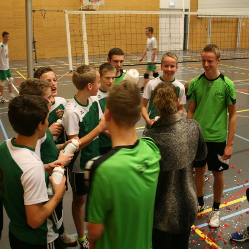 Jongens B1 kampioen 2015