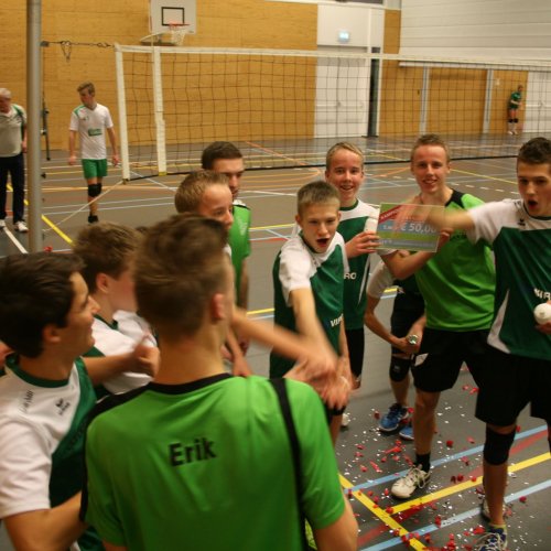 Jongens B1 kampioen 2015