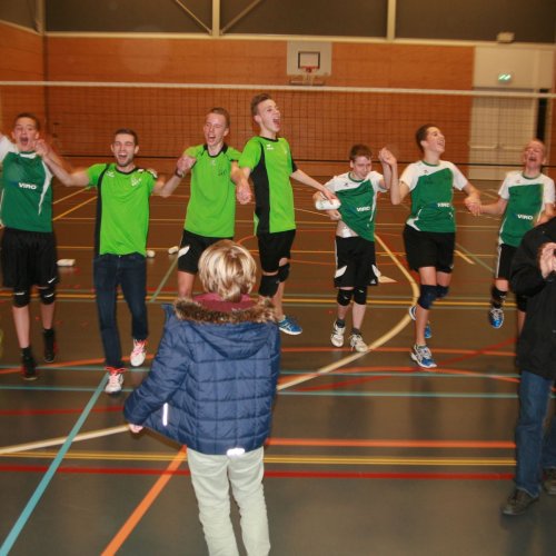 Jongens B1 kampioen 2015