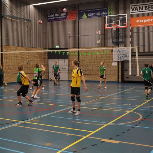 Jongens B1 kampioen 2016