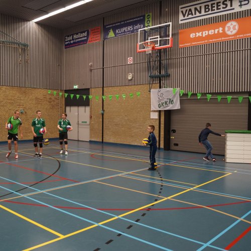 Jongens B1 kampioen 2016