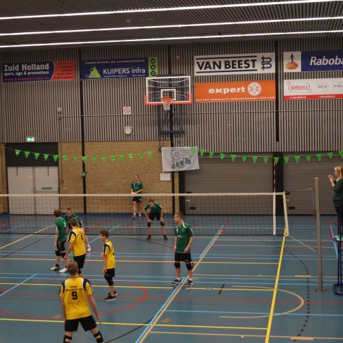Jongens B1 kampioen 2016