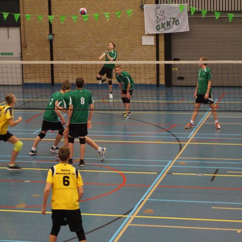 Jongens B1 kampioen 2016