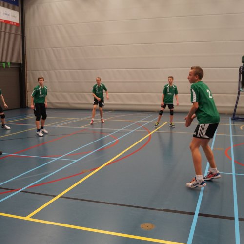 Jongens B1 kampioen 2016