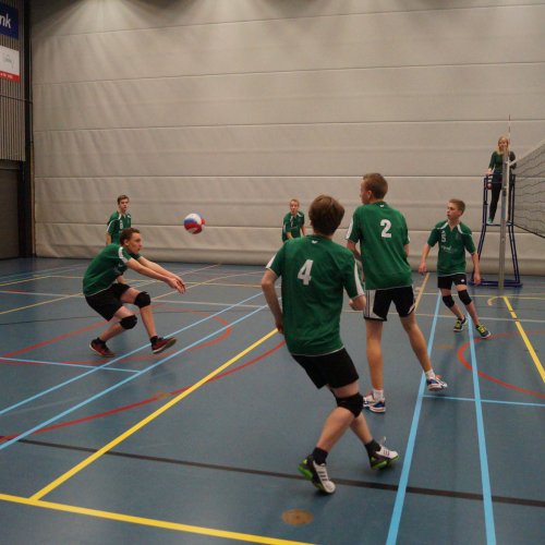 Jongens B1 kampioen 2016