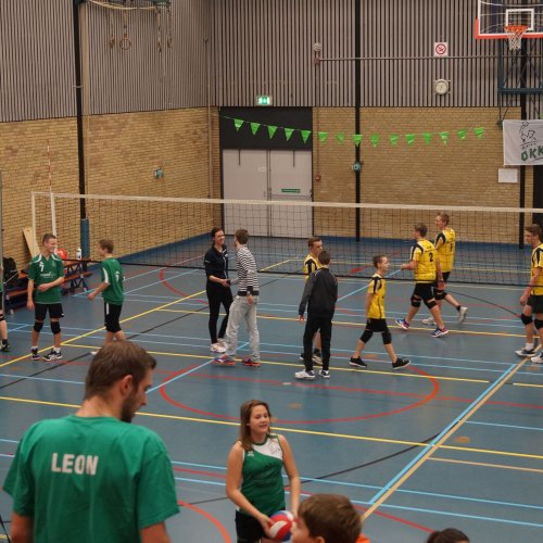 Jongens B1 kampioen 2016