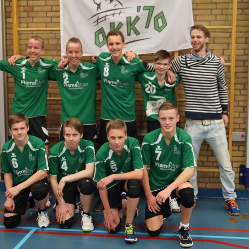 Jongens B1 kampioen 2016