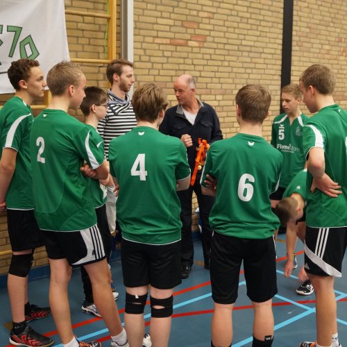 Jongens B1 kampioen 2016