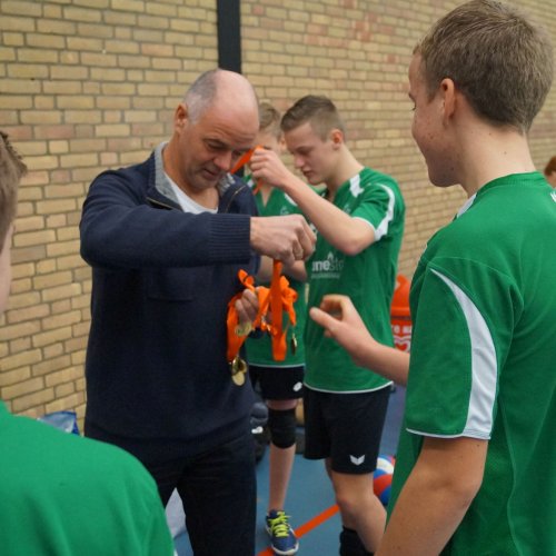 Jongens B1 kampioen 2016