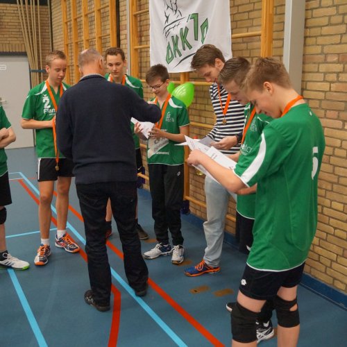 Jongens B1 kampioen 2016