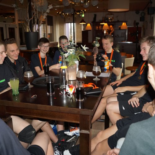 Jongens B1 kampioen 2016