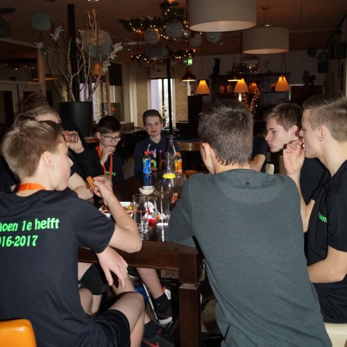 Jongens B1 kampioen 2016