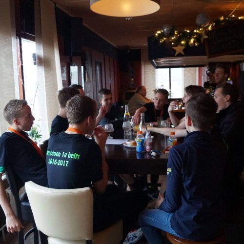 Jongens B1 kampioen 2016