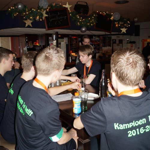 Jongens B1 kampioen 2016