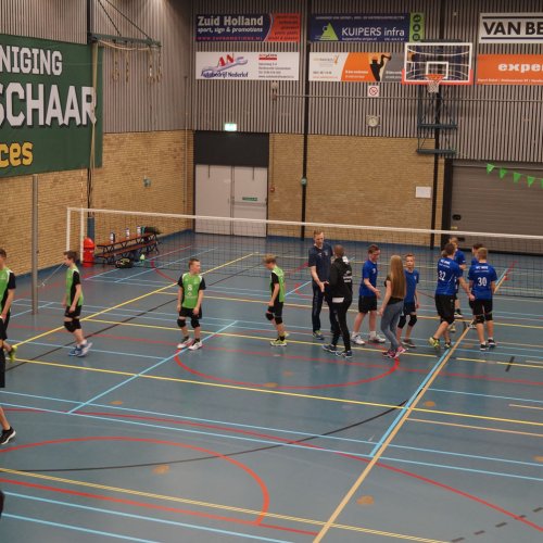 Jongens C kampioen 2018-2