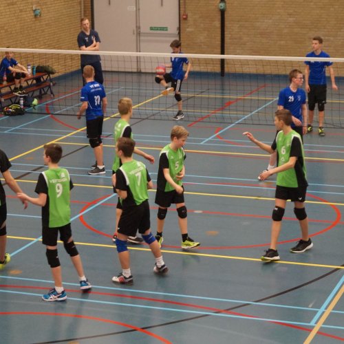 Jongens C kampioen 2018-2
