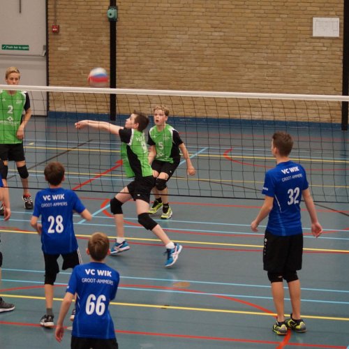Jongens C kampioen 2018-2