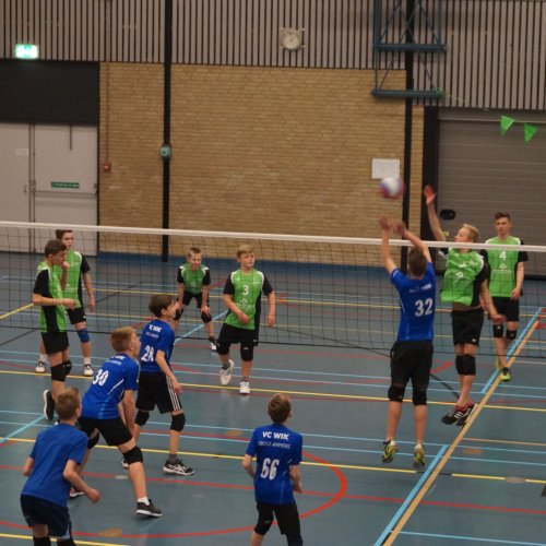 Jongens C kampioen 2018-2