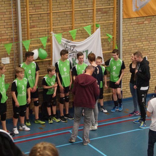 Jongens C kampioen 2018-2