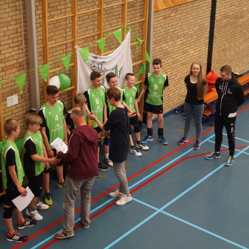 Jongens C kampioen 2018-2