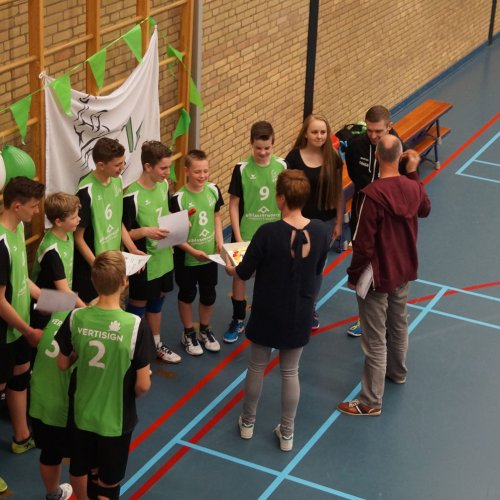 Jongens C kampioen 2018-2