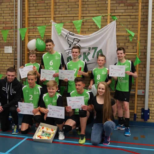 Jongens C kampioen 2018-2