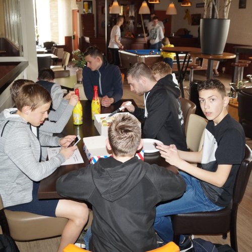 Jongens C kampioen 2018-2