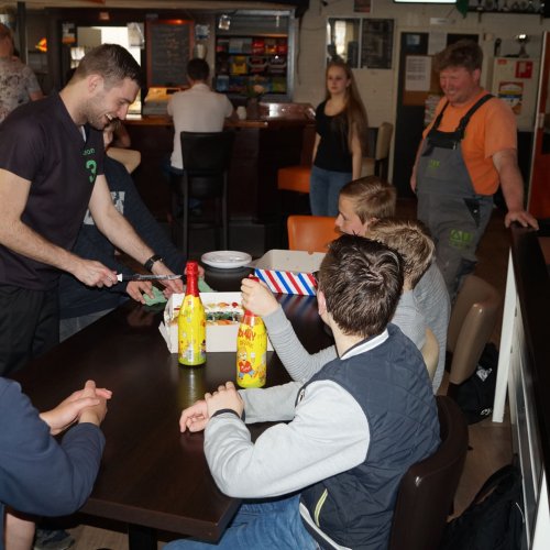 Jongens C kampioen 2018-2