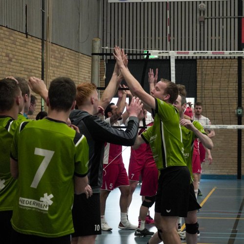 Kampioenswedstrijd Heren 1