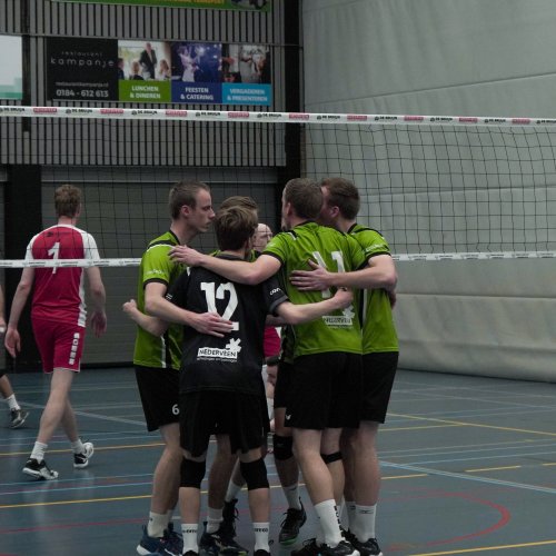 Kampioenswedstrijd Heren 1