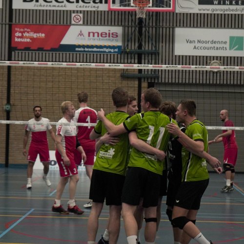 Kampioenswedstrijd Heren 1