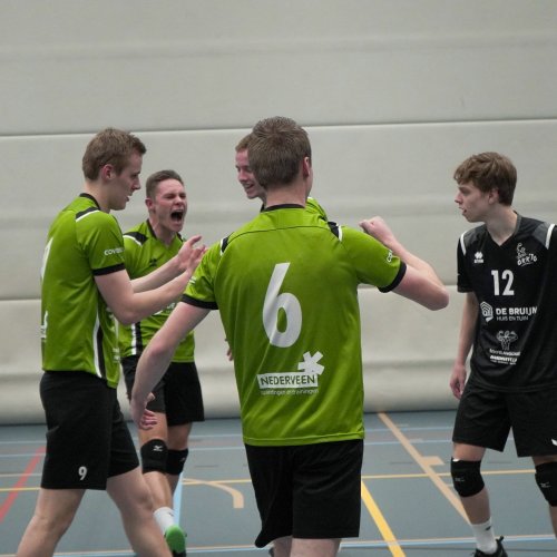 Kampioenswedstrijd Heren 1
