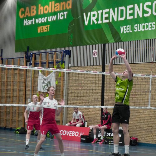 Kampioenswedstrijd Heren 1